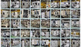 A CRANKSHAFT MACHINING LINE (USED) SOLD BY OUR COMPANY
